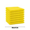 thumbnail image 3 of TIMIFIS Sweeping Rag Microfiber Kitchen Dishwashing Cloth Household Absorbent Cleaning Cloth Dry and Wet Car Wash Towel Efficient Water Absorption and Less Prone to Shedding Hair Cleaning Supplies, 3 of 6