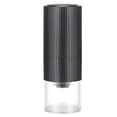 thumbnail image 1 of HB-987 Portable Electric Coffee Grinder with Ceramic Grinding Core, BottomAdjustable Coarseness, 1-5s Auto Stop, Type-C Charging, LED Display Touch Screen, 110ml Powder Bin, 25g Max Grinding, 1 of 6