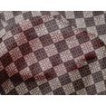 thumbnail image 4 of oneOone Silk Tabby Fabric Greek Key Geometric Print Fabric By Yard 42 Inches Wide, 4 of 4