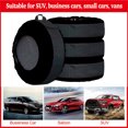 thumbnail image 4 of Housse de Pneu de Voiture Réglable Protection Solaire Universelle pour Roues de Rechange 80cm/31 Pouces Tissu Oxford Imperméable avec Cordon Élastique pour Bateaux Remorques Camping-Cars Jeeps Camions Bleu Rouge Gris, 4 of 6
