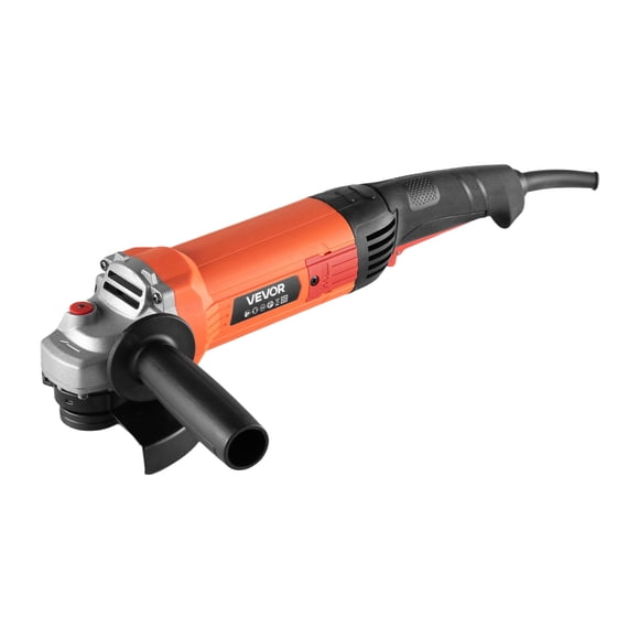 VEVOR Angle Grinder 5" 10A Electric Grinder Power Tool 10000RPM High-Speed