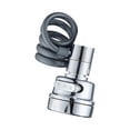 thumbnail image 2 of Pull-Down Kitchen Faucet with Three-Spray Modes, Extendable with Pressure Boost for Low Water Pressure, Anti-Splash Spray Head for Kitchen and Bathroom, 2 of 9