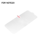 Screen Protector TPU soft Phone Protective Film Full film TPU screen protector Screen Thin Film, Replacement for Samsung Galaxy Note 20