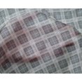 thumbnail image 3 of oneOone Silk Tabby Fabric Tartan Check Print Sewing Fabric BTY 42 Inch Wide, 3 of 4