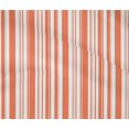 thumbnail image 4 of oneOone Cotton Flex Orange Fabric Stripes Sewing Craft Projects Fabric Prints By Yard 40 Inch Wide, 4 of 4