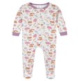 thumbnail image 2 of Pyjama en Coton Ajusté à Pieds pour Bébé et Fillette, Lot de 2, 2 of 7