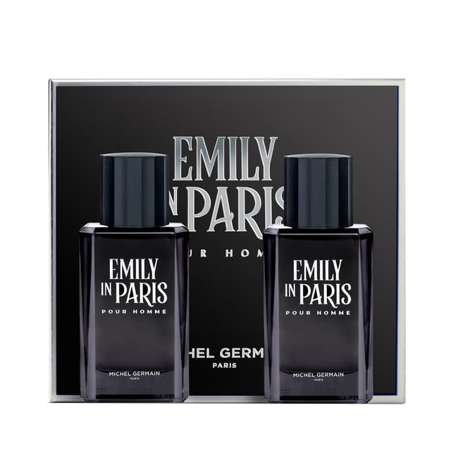 Michel Germain Emily in Paris Pour Homme 2 Piece Gift Set