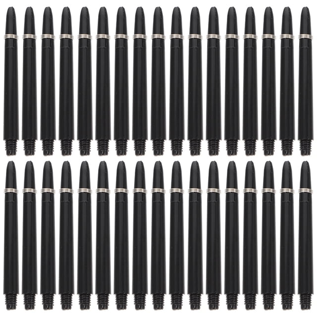 Miangastore 100pcs Shafts Nylon Shaft Threaded Shafts Accessories Throwing Shafts