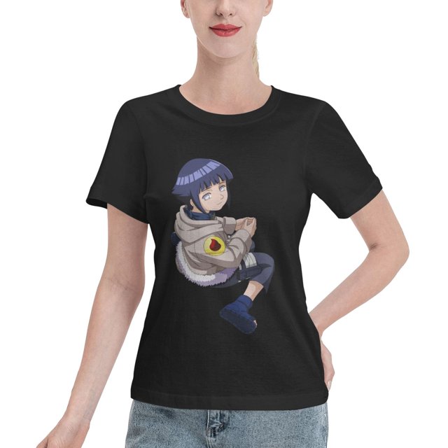 Women's Basic Short Sleeve T-Shirt Naruto Hinata