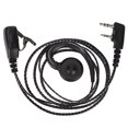 thumbnail image 3 of G Shape  Talkie Headphone, Hands Free Communication 2 Way  Ear  Earpiece K Head PTT Wire Control Comfortable To Wear  For  For, 3 of 8