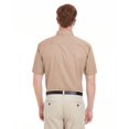 thumbnail image 2 of Harriton Chemise en Sergé à Manches Courtes pour Hommes Foundation 100 % Coton avec Teflonâ„¢, 2 of 3