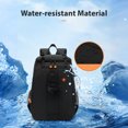 thumbnail image 1 of Camera Camera Backpack Water-resistant Camera Bag Photography Backpack Large Capacity Camera Case with Tripod Holder 15.6 Inch Laptop Compartment External USB Charging Port for, 1 of 7