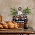 thumbnail image 4 of Kitchen Home Decor Restaurant Vintage Cutting Board Wooden Pendant Wall Decoration Sign Hanging, 4 of 5