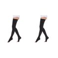 thumbnail image 1 of Baohd Bas de Compression Doux et Extensibles à la Mode et Confortables à Bout Ouvert - Noir G 2Ensemble, 1 of 6
