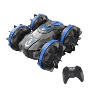 YIMWNYI RC Stunt Car, Wireless Drifting Car, 4WD Off-Road Remote Control Vehicle, Dual-Sided Driving, USB Rechargeable, Great Gift for Ages 4-18, Durable and Safe Design