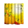 thumbnail image 1 of Rideau de Douche à Thème d'Halloween Imprimé Numériquement, Rideau Imperméable pour Salle de Bain, 1 of 1