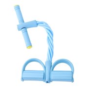Aufmer Pedal Resistance Bands, 8 Tube Puller Exercise Equipment with Handles, Adjustable Leg Resistance Device for Strength Training, Home Gym Workout Bands for Arms, Waist, Abdomen
