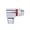 Silver, variant on Amdohai CO2 Inflator Adapter Bicycle Mini CO2 Air Inflator Head for Bike Compatible with Presta and Schrader Valve