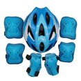 thumbnail image 2 of ZheElen 7 Pieces Adjustable Roller Skating Protector Toddler Set Good Heat Dissipation Elbow Pads for Riding Outdoor Type 1, 2 of 6