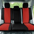 thumbnail image 5 of FH Group Neoprene Waterproof Custom Fit Car Seat Covers for 2011–2021 Jeep Grand Cherokee Full Set Red, 5 of 5