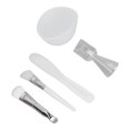 thumbnail image 4 of Facial  DIY Tool Kit Professional Household  Bowl Mixing Tool Spatula Applicator Measuring Spoon, 4 of 8