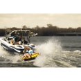 thumbnail image 2 of Body Glove Riverside 3-Person Yellow Waterskiing T, 2 of 5