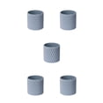thumbnail image 2 of Ruiboury Breathable And Durable - Rotating Makeup Brush Cup With Open 360 ° Rotation For Easy Access blue rotating style 5Set, 2 of 6