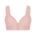 thumbnail image 3 of Qertyioot Women Plus Size Bras Seamless Comfortable Yoga Wireless Underwear, 3 of 9