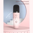 thumbnail image 2 of Mini Karaoke Machine BT Karaoke Speaker with Wireless Microphones, 2 of 8