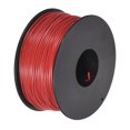 thumbnail image 1 of Uxcell Fil Torsadé 28AWG 50m/164 Pieds Rouge, Fil Électrique UL1007 Bobine, 1 of 6