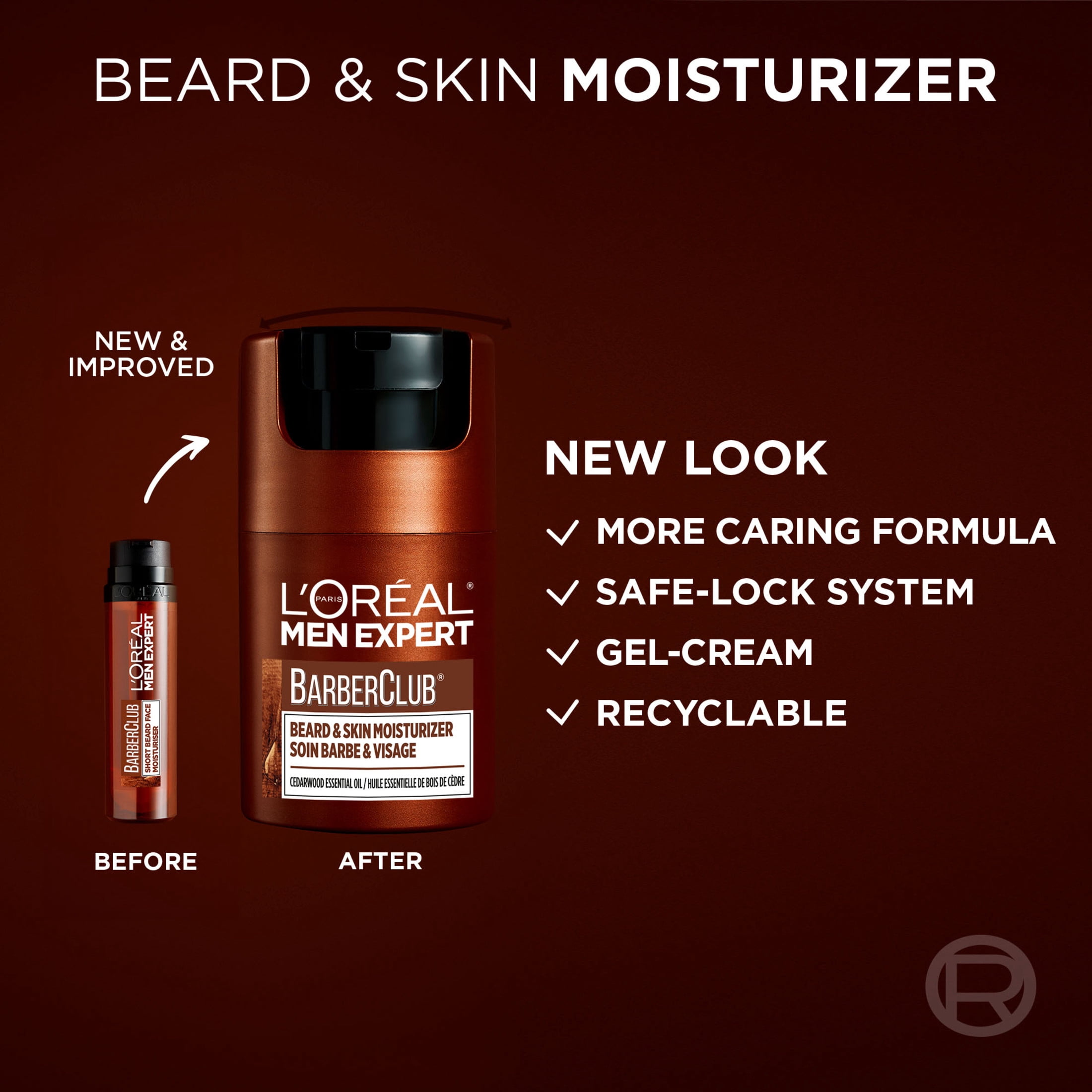 LOreal Paris Men Expert Barber Club Hydratant Barbe et Visage