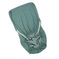 thumbnail image 4 of Housse de Fauteuil Élastique en Polyester Spandex Jacquard Vert Foncé, 4 of 9