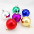 thumbnail image 4 of 24Pcs Christmas Tree Balls Festival Home Party Mall  Hanging Decor Ornament, 4 of 10