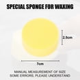 thumbnail image 4 of EGNMCR Sponges for Dishes Sponges Cleaning Cleaner Sponge, Sponges Washing Car Wash Cleaner Tool, Cleaner Sponge Scrubbers For Car Cleaning Scouring Pad Solar Repelent, 4 of 7