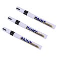 thumbnail image 1 of CHOK 3 Pcs Stylos de Retouche Automobile Marqueurs Industriels Étanches Métal, 1 of 9