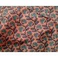 thumbnail image 4 of oneOone Silk Tabby Fabric Leaves & Floral Block Decor Fabric Printed BTY 42 Inch Wide, 4 of 4