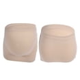 thumbnail image 3 of Pregnancy Support Maternity Belt, Comfortable Wear High Elastic Fabric Breathable Nylon Reduces Pressure Maternity Belly Band  For Daily Use Skin Color, 3 of 8