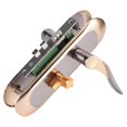 thumbnail image 3 of Door Entry,Household Indoor Aluminum Alloy Door Security Lock Door Handle Lock Leading Edge Technology, 3 of 8