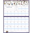 thumbnail image 3 of 2026 Motherword Magnetic Fridge/Wall Calendar (Side by Side Version) - French, 3 of 7