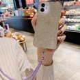 thumbnail image 5 of Mobile Phone Nylon Hanging Ropes with Card Detachable Neck Cords Anti-lost Crossbody Necklace Lanyards Strap Cellphone Accessory Purple, 5 of 5