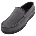 thumbnail image 4 of Pantoufles pour Hommes en Microsuède Mocassins à Mousse Mémoire Chaussures de Maison, 4 of 4