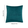 thumbnail image 3 of Solid Colour Velvet Pleated Pillow Set Sofa Cushion Bedside Cushion Office Lumbar Support Lumbar Protection, 3 of 6