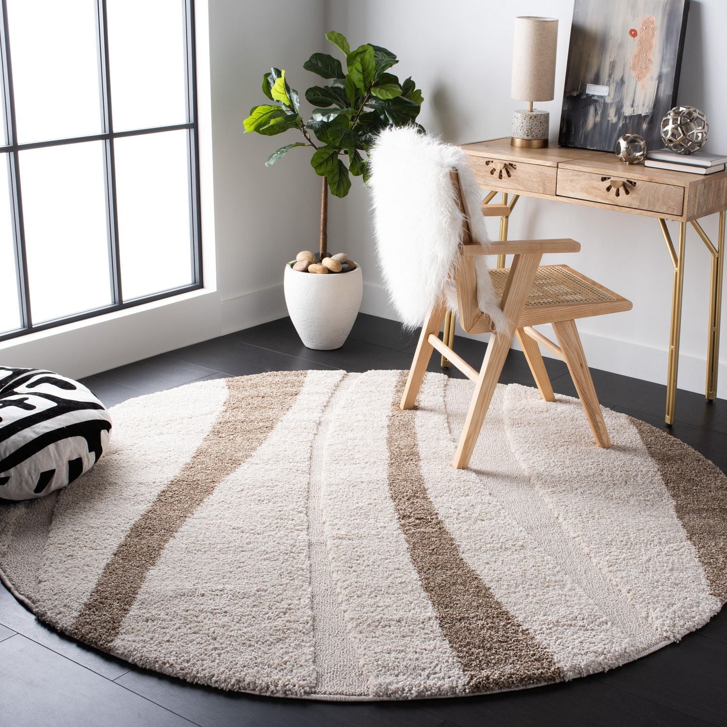 Safavieh Florida Ellen Contemporary Shag Area Rug