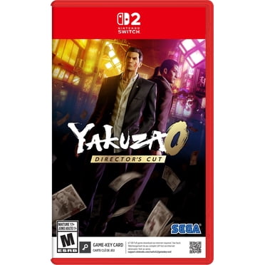 Jeu Video Yakuza 0 Director’s Cut pour (Nintendo Switch 2) (Game Key Card)