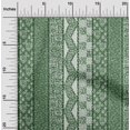 thumbnail image 2 of oneOone Silk Tabby Green Fabric Mix Block Pattern Fabric For Sewing Printed Craft Fabric By The Yard 42 Inch Wide, 2 of 4