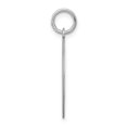 thumbnail image 2 of 925 Sterling Silver Dainty Letter T Initial Name Monogram Necklace Charm Pendant, 2 of 8