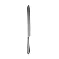 thumbnail image 1 of Stainless Steel Serrated Bread Knife Long Handle Kitchen Baking Cake Slicer, 1 of 4