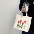 thumbnail image 1 of EGNMCR Organisateurs et Rangement de Garde-Robe, Malles de Rangement et Sac Nouveau Sac à Riz Portable Littéraire Mignon Sac à Main de Sortie Sac Boîte à Lunch Sac bento Rangement, 1 of 3
