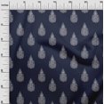 thumbnail image 2 of oneOone Polyester Lycra Fabric Paisley Block Decor Fabric Printed BTY 56 Inch Wide, 2 of 4