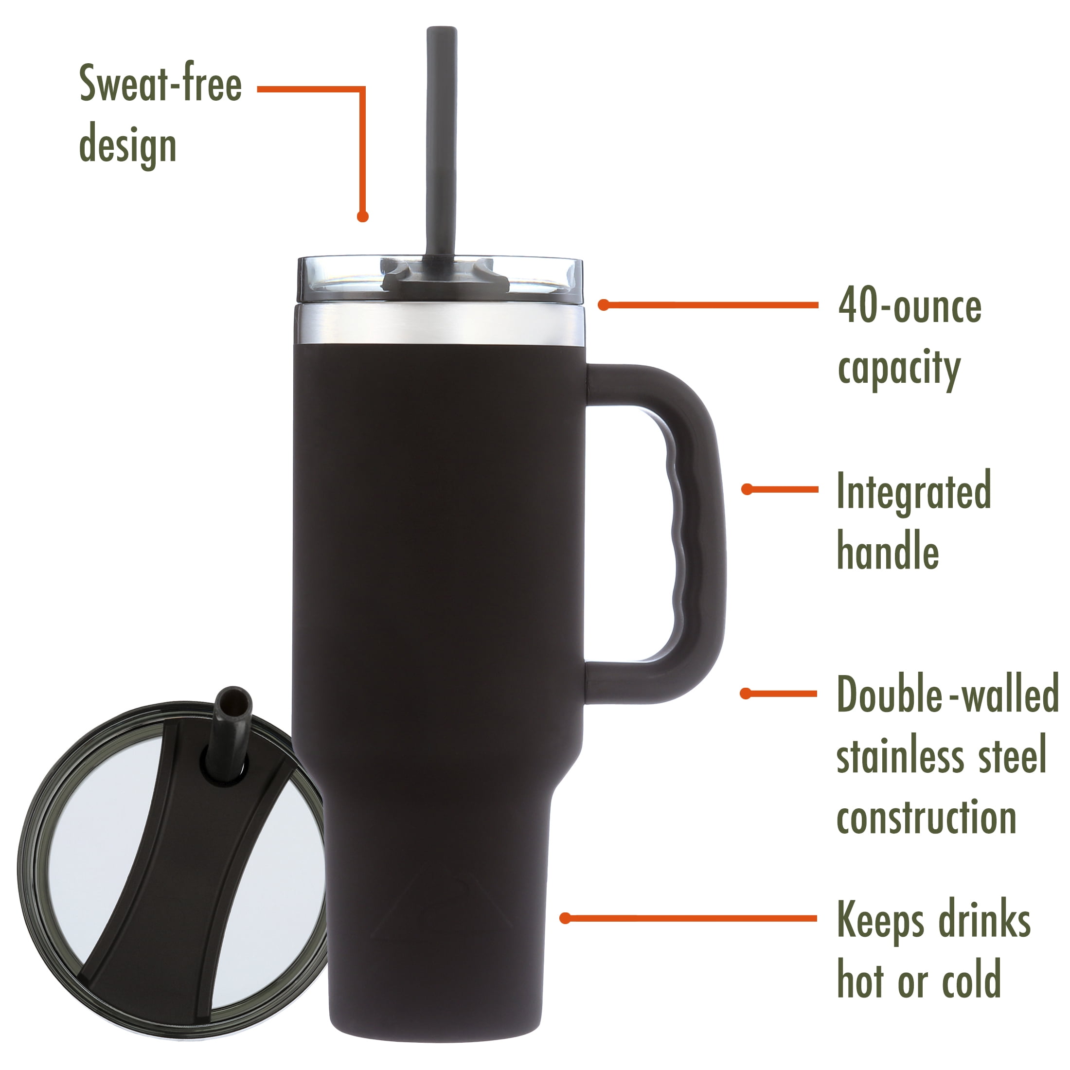 Gobelet Ozark Trail PL 40OZ